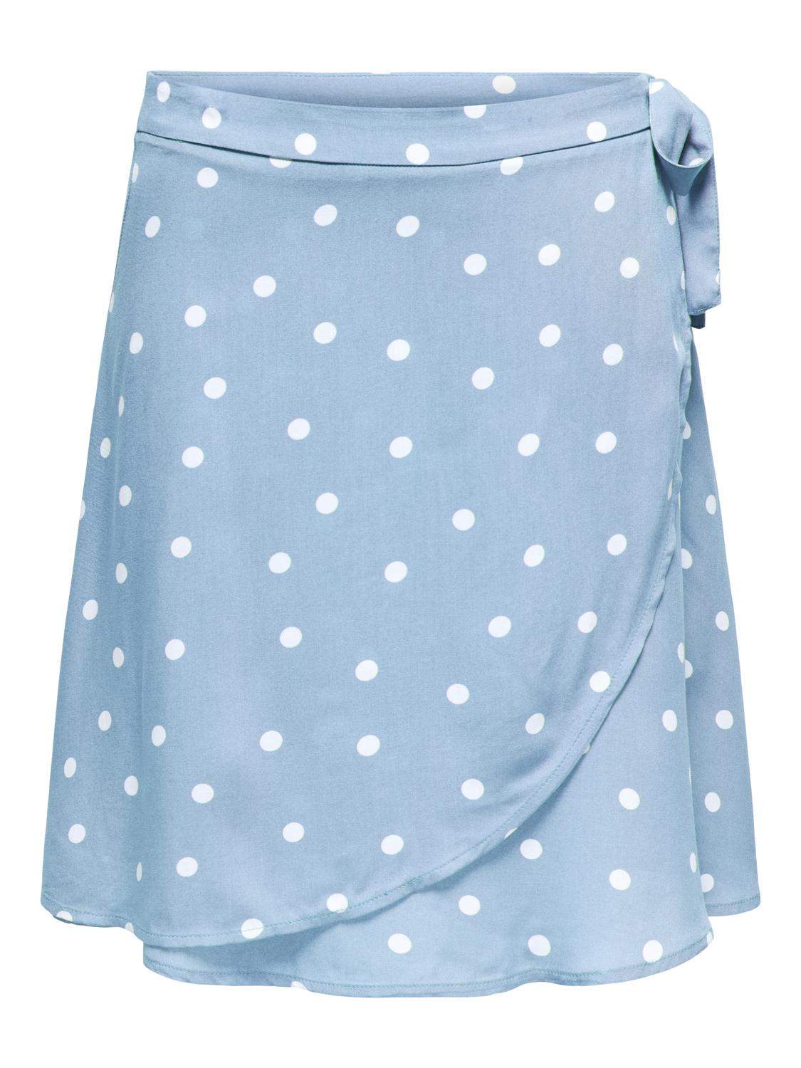 PGNELLY Short Skirt - Blå